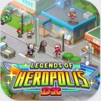 Legends of Heropolis DX Mod Apk 2.2.9 (Mod Menu/Unlimited Money)