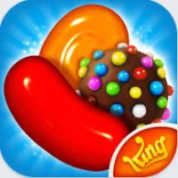 Candy Crush Saga Mod Apk 1.282.0.1 عدد غير محدود من سبائك الذهب والمعززات