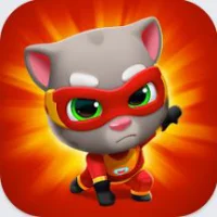 Talking Tom Hero Dash Mod Apk 4.9.2.7384 Unlimited Money and Gems